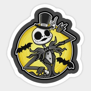 The Pumpkin King Sticker